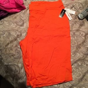 Must bundle—Orange shorts